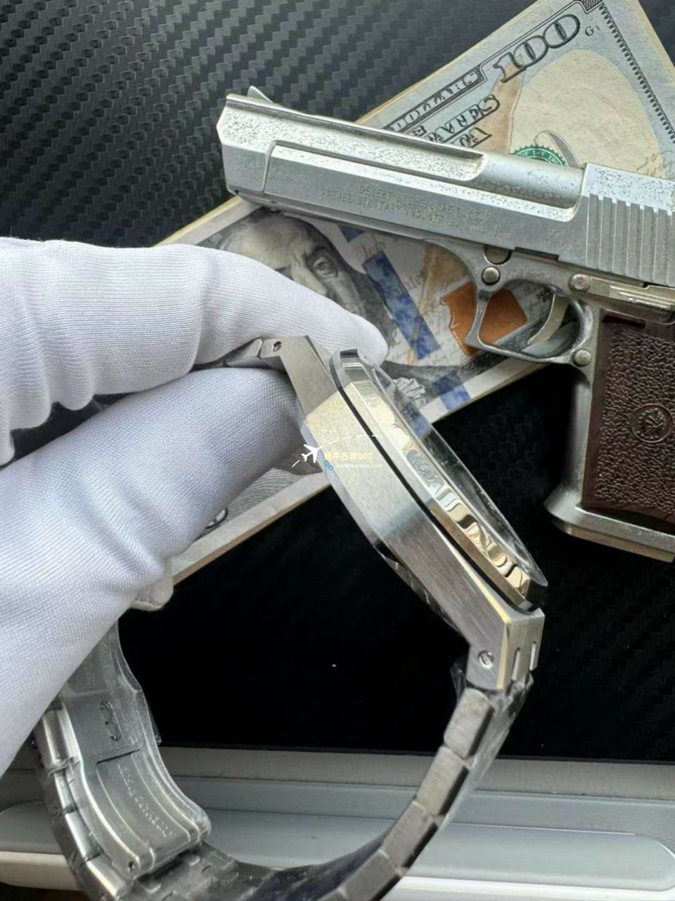 【 Video analysis 】APS Factory Audemars Piguet 皇家橡树50周年纪念15510ST.OO.1320ST.09，15510ST.OO.1320ST.08一比一复刻高仿手表 / AP270