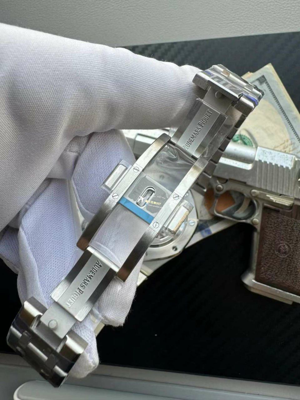 【 Video analysis 】APS Factory Audemars Piguet 皇家橡树50周年纪念15510ST.OO.1320ST.09，15510ST.OO.1320ST.08一比一复刻高仿手表 / AP270