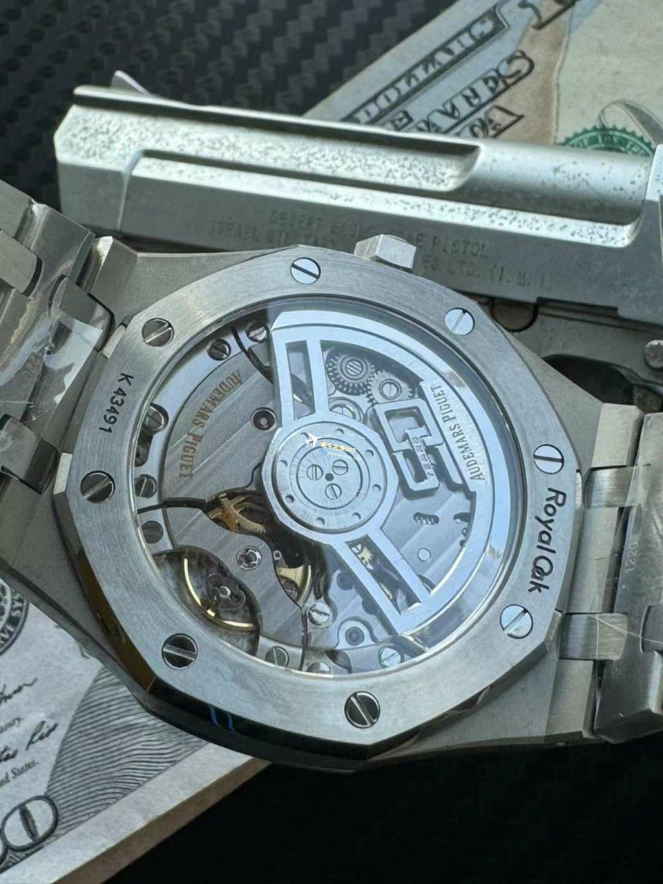 【 Video analysis 】APS Factory Audemars Piguet 皇家橡树50周年纪念15510ST.OO.1320ST.09，15510ST.OO.1320ST.08一比一复刻高仿手表 / AP270