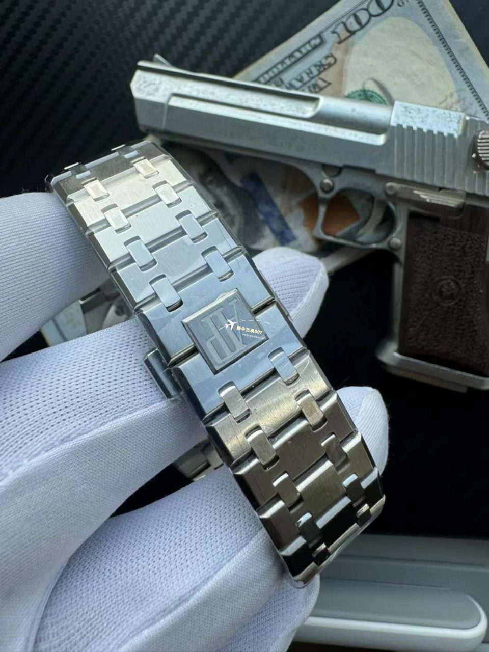 【 Video analysis 】APS Factory Audemars Piguet 皇家橡树50周年纪念15510ST.OO.1320ST.09，15510ST.OO.1320ST.08一比一复刻高仿手表 / AP270