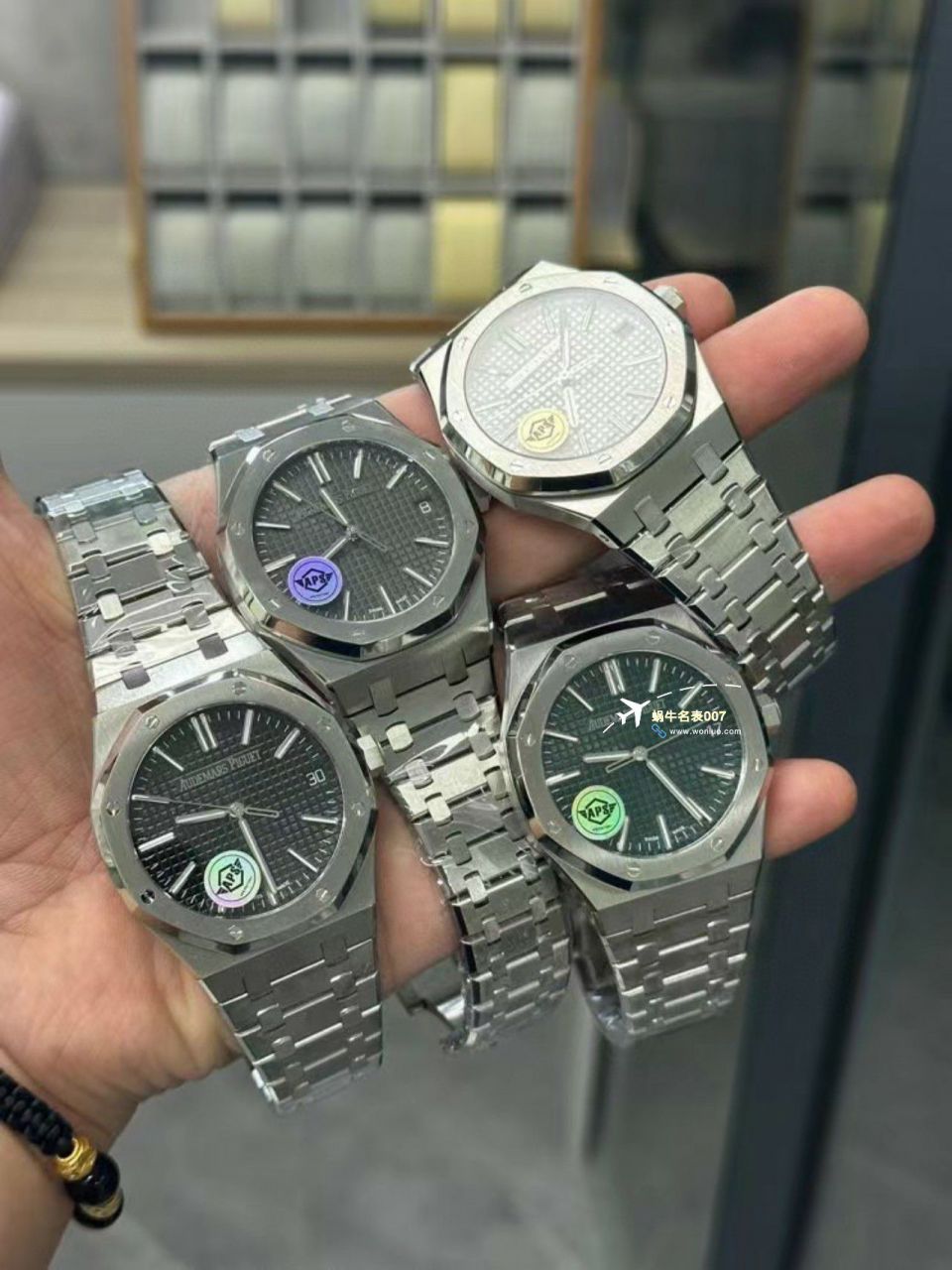 APSAudemars Piguet 复刻高仿皇家橡树15510AP50周年特别版15510ST.OO.1320ST.09，15510OR.OO.D002CR.02，15510ST.OO.1320ST.06 / AP260