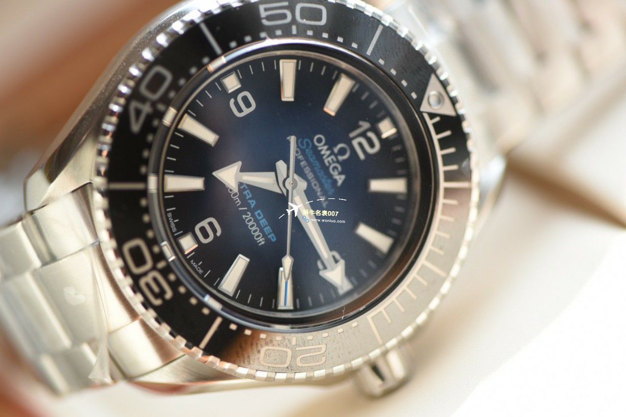 【 Video analysis 】原单品质OMEGA Seamaster 海王6000米215.30.46.21.06.001，215.30.46.21.03.001 wrist watch  / M787