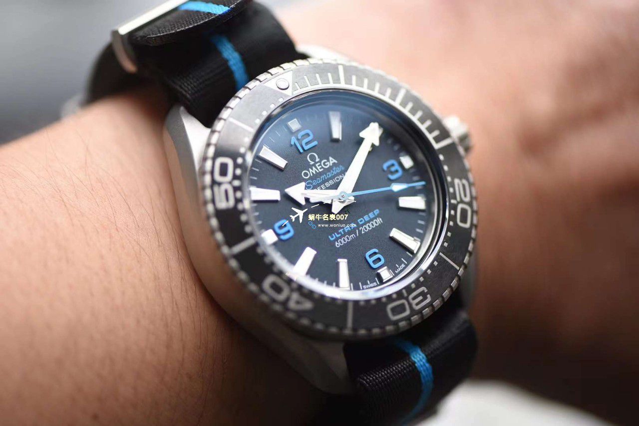 【 Video analysis 】VS Factory 复刻高仿全钛OMEGA Seamaster 6000米海王215.92.46.21.01.001 wrist watch  / M787