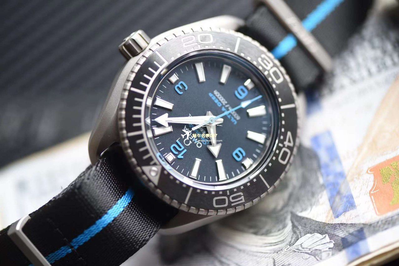 【 Video analysis 】VS Factory 复刻高仿全钛OMEGA Seamaster 6000米海王215.92.46.21.01.001 wrist watch  / M787