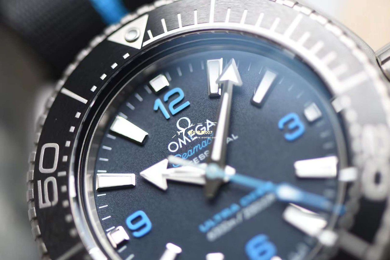 【 Video analysis 】VS Factory 复刻高仿全钛OMEGA Seamaster 6000米海王215.92.46.21.01.001 wrist watch  / M787