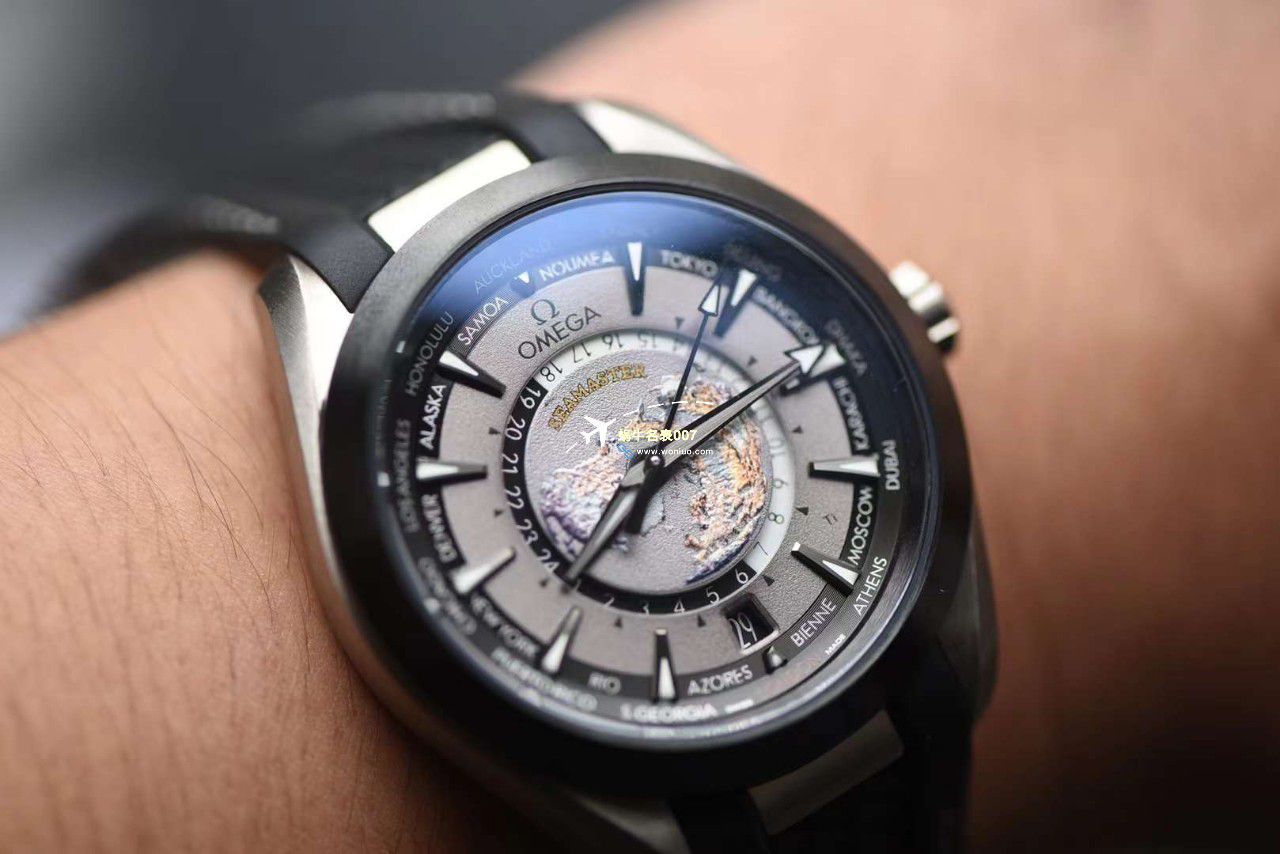 【 Video analysis 】vs Factory 一比一复刻高仿OMEGA Seamaster 150世界时间220.92.43.22.99.001手表 / VS791