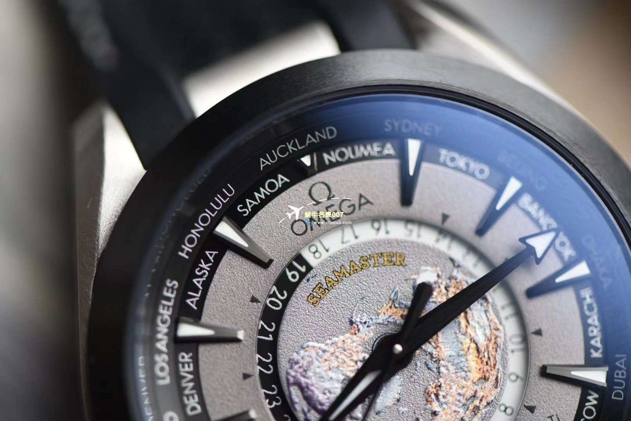 【 Video analysis 】vs Factory 一比一复刻高仿OMEGA Seamaster 150世界时间220.92.43.22.99.001手表 / VS791