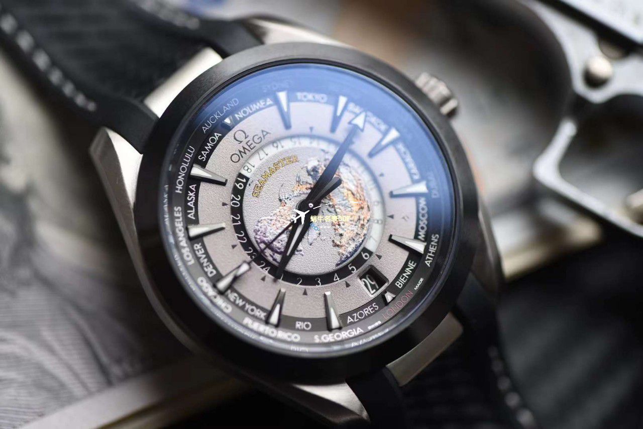 【 Video analysis 】vs Factory 一比一复刻高仿OMEGA Seamaster 150世界时间220.92.43.22.99.001手表 / VS791