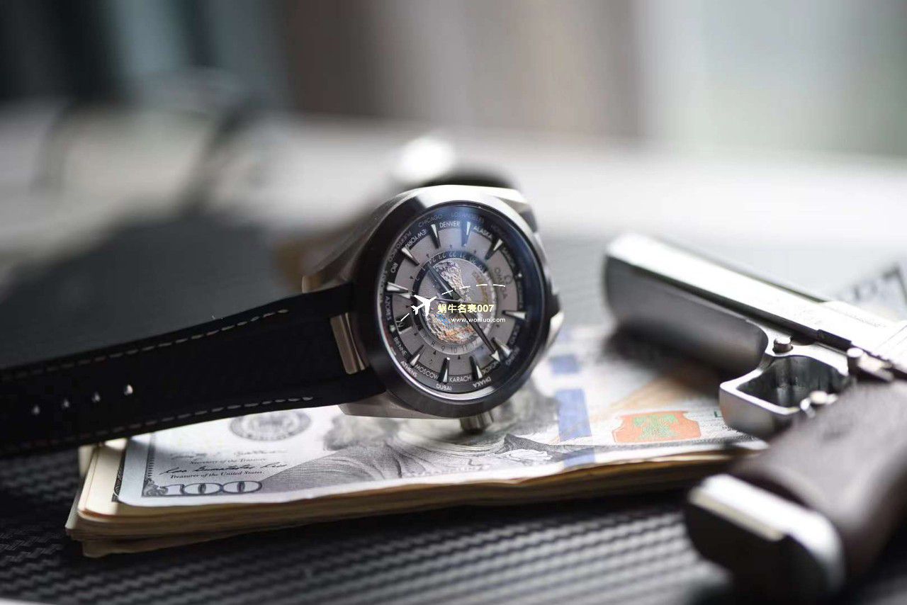 【 Video analysis 】vs Factory 一比一复刻高仿OMEGA Seamaster 150世界时间220.92.43.22.99.001手表 / VS791