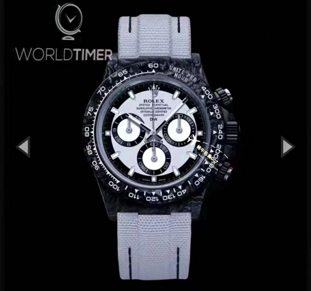 【 Video analysis 】一比一 top 复刻高仿手表Diw顶配 carbon fiber  Ditongna  / R808