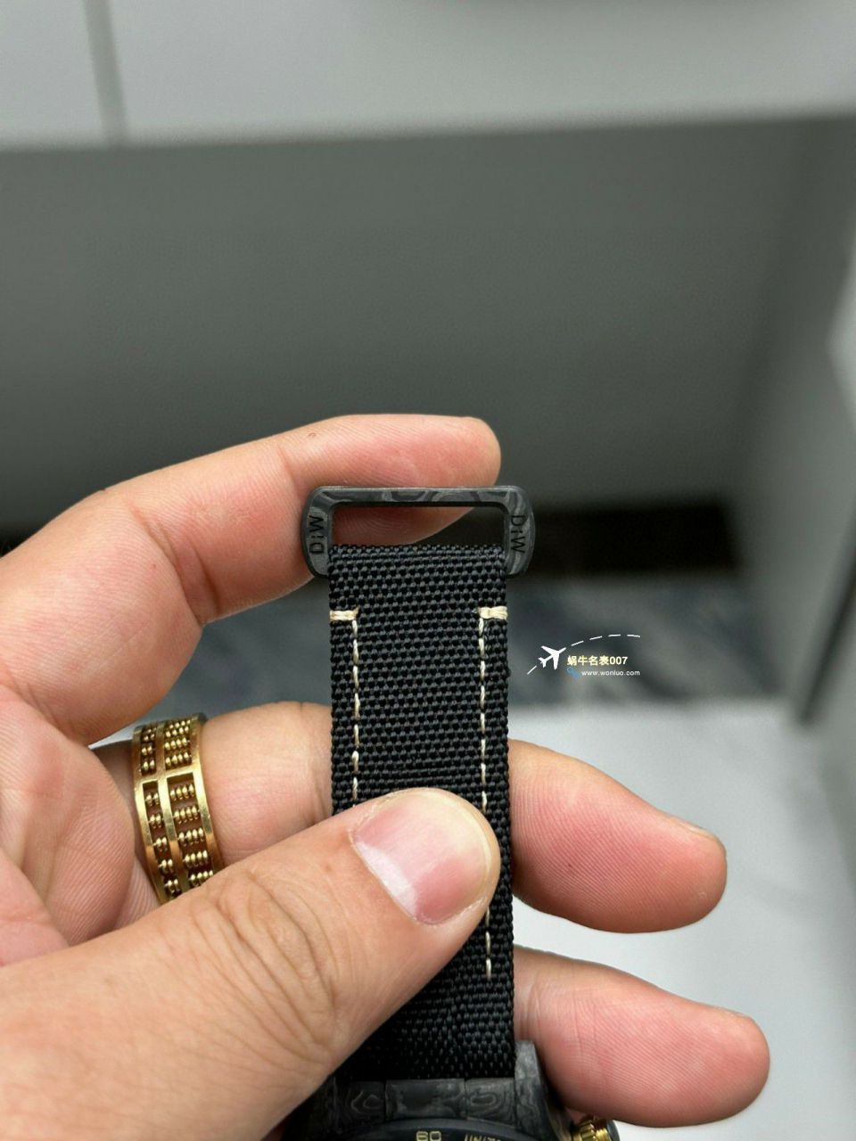 【 Video analysis 】一比一 top 复刻高仿手表Diw顶配 carbon fiber  Ditongna  / R808