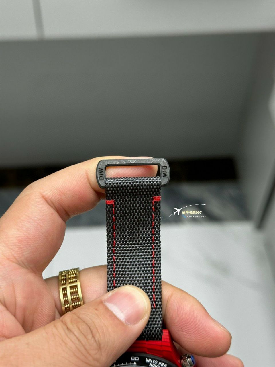 【 Video analysis 】一比一 top 复刻高仿手表Diw顶配 carbon fiber  Ditongna  / R808