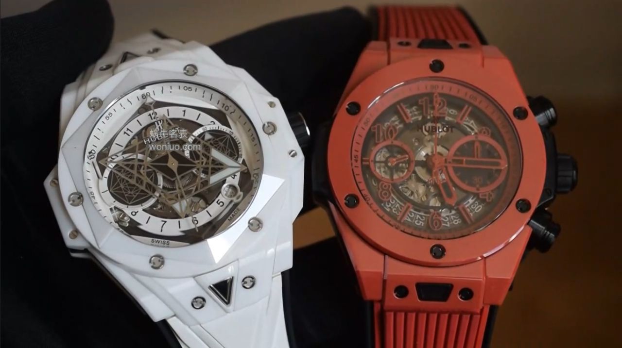 BBF Factory  hublot SANG BLEU II刺青二代 top 复刻高仿手表418.CX.1114.RX.MXM20，418.HX.2001.RX.MXM21，418.GX.5207.RX.MXM22，418.EX.5107.RX.MXM21 / YB123