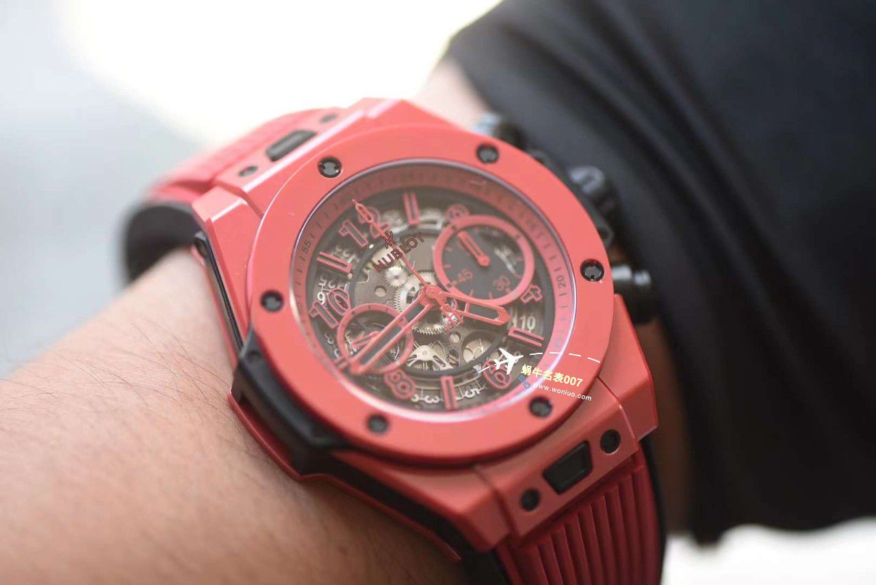 【 Video analysis 】BBF、ZF Factory  hublot BIG BANG系列高仿手表441.CF.8513.RX，蒂芙尼蓝441.EX.5120.RX wrist watch  / YB128