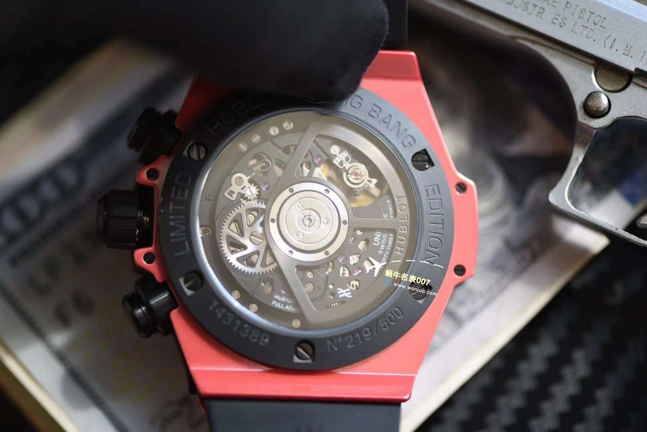 【 Video analysis 】BBF、ZF Factory  hublot BIG BANG系列高仿手表441.CF.8513.RX，蒂芙尼蓝441.EX.5120.RX wrist watch  / YB128