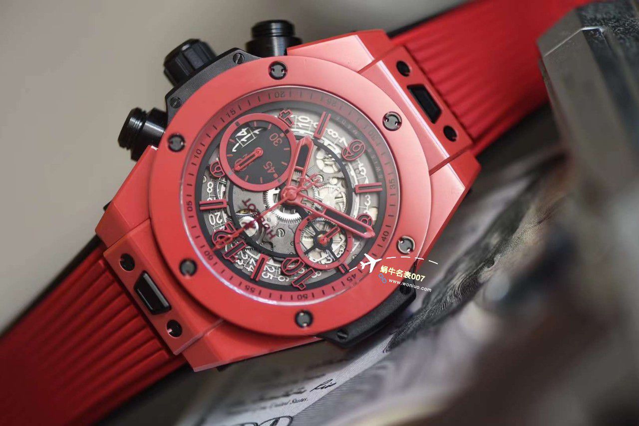 【 Video analysis 】BBF、ZF Factory  hublot BIG BANG系列高仿手表441.CF.8513.RX，蒂芙尼蓝441.EX.5120.RX wrist watch  / YB128