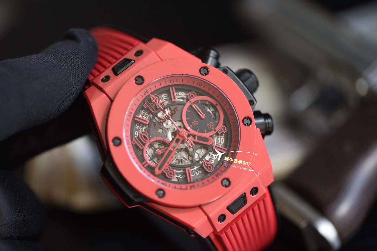 【 Video analysis 】BBF、ZF Factory  hublot BIG BANG系列高仿手表441.CF.8513.RX，蒂芙尼蓝441.EX.5120.RX wrist watch  / YB128