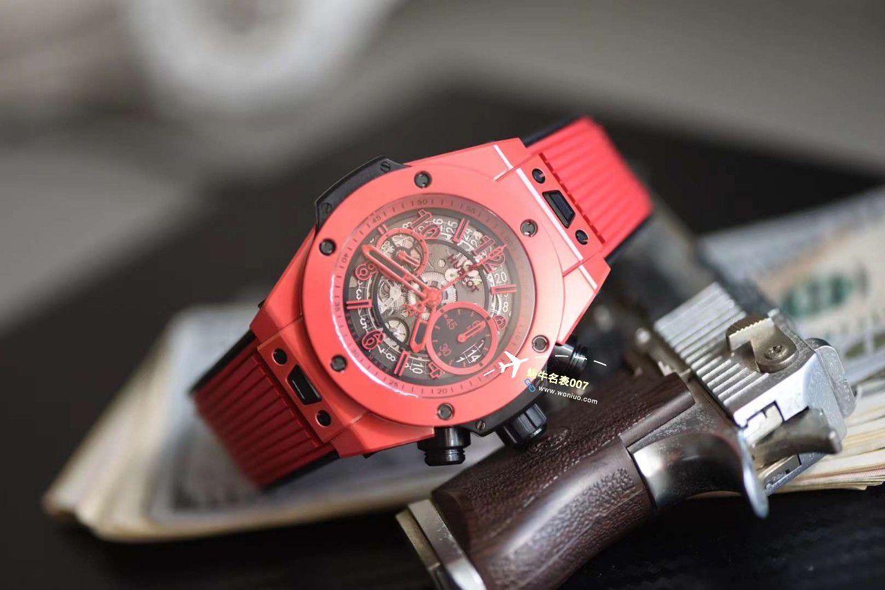 【 Video analysis 】BBF、ZF Factory  hublot BIG BANG系列高仿手表441.CF.8513.RX，蒂芙尼蓝441.EX.5120.RX wrist watch  / YB128