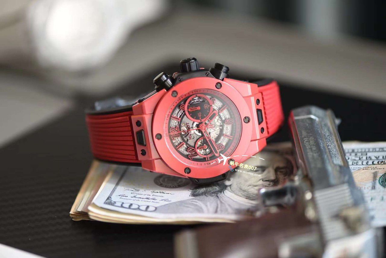 【 Video analysis 】BBF、ZF Factory  hublot BIG BANG系列高仿手表441.CF.8513.RX，蒂芙尼蓝441.EX.5120.RX wrist watch  / YB128