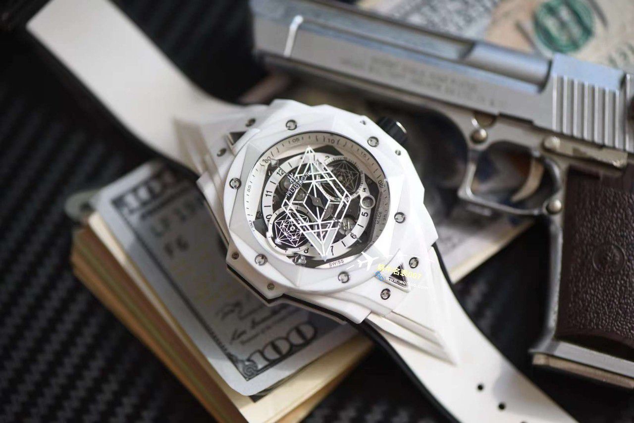 【 Video analysis 】BBF,ZF Factory  hublot 刺青二代418.HX.2001.RX.MXM21 top 一比一复刻高仿 wrist watch  / YB129