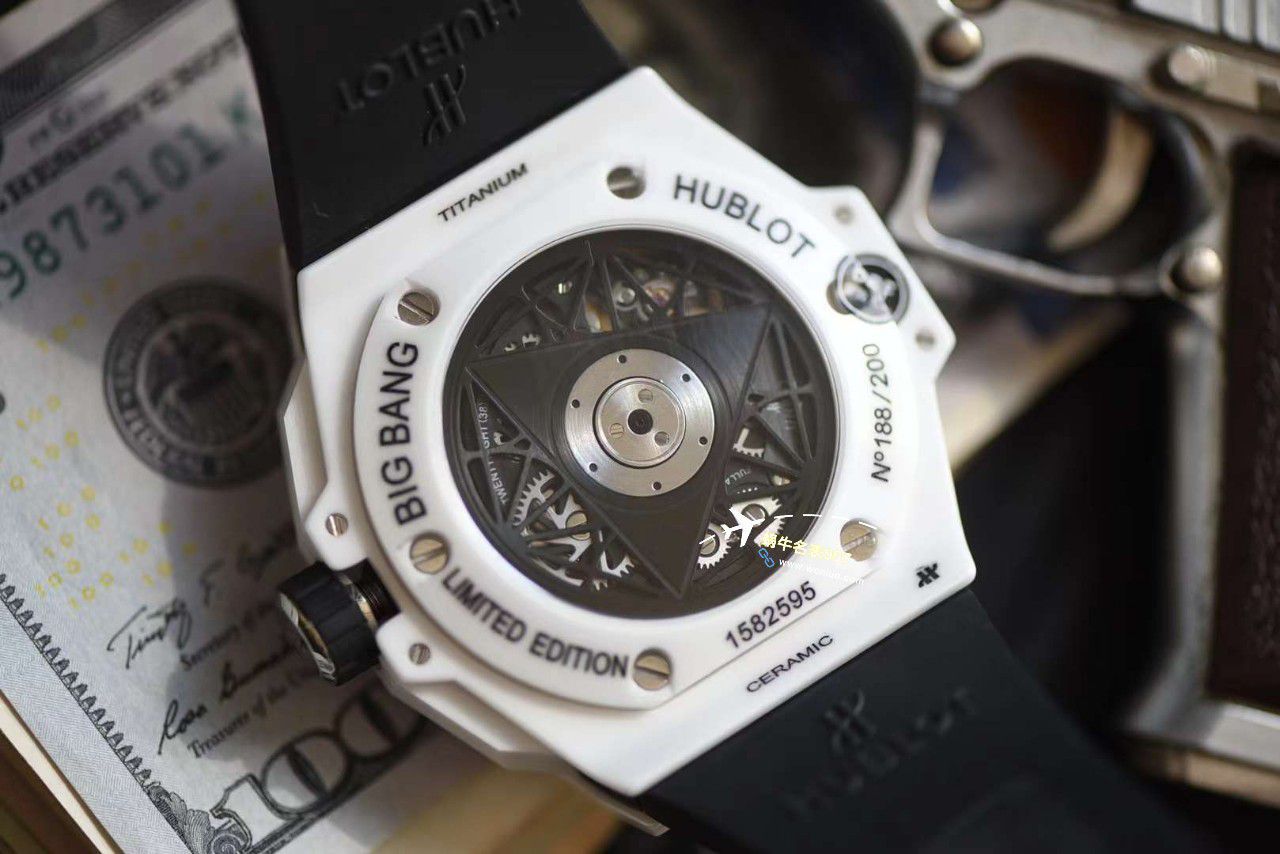 【 Video analysis 】BBF,ZF Factory  hublot 刺青二代418.HX.2001.RX.MXM21 top 一比一复刻高仿 wrist watch  / YB129