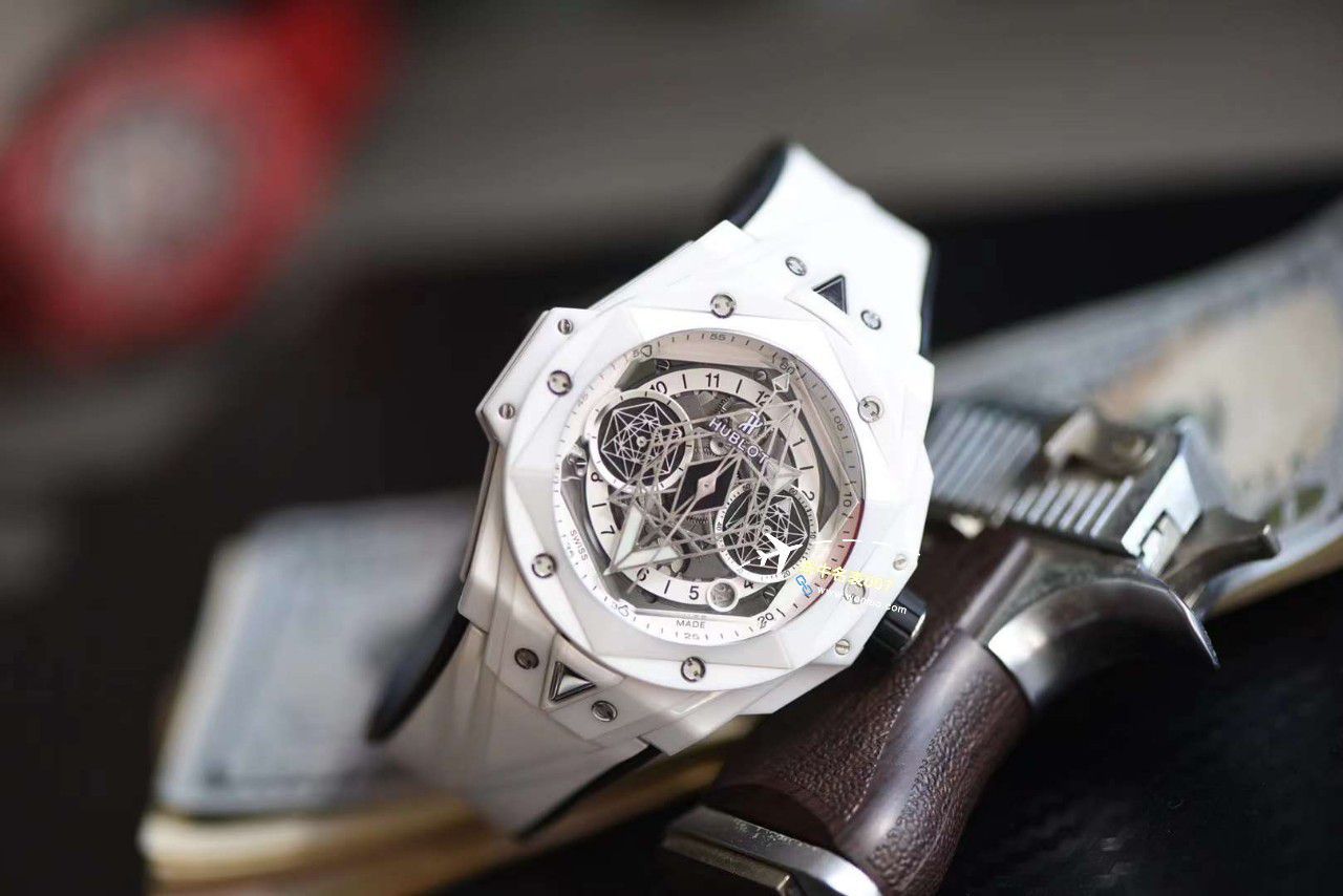 【 Video analysis 】BBF,ZF Factory  hublot 刺青二代418.HX.2001.RX.MXM21 top 一比一复刻高仿 wrist watch  / YB129