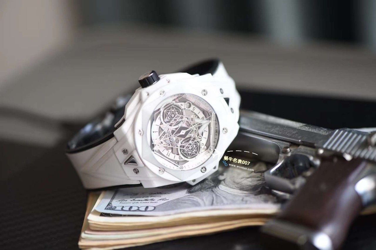 【 Video analysis 】BBF,ZF Factory  hublot 刺青二代418.HX.2001.RX.MXM21 top 一比一复刻高仿 wrist watch  / YB129