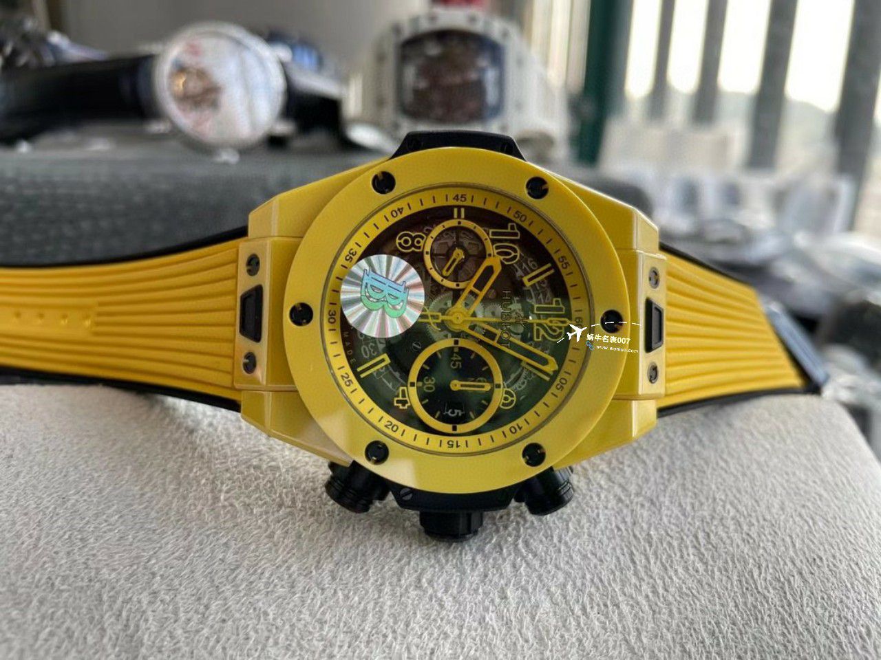 【 Video analysis 】BBF,ZF Factory  hublot 刺青二代418.HX.2001.RX.MXM21 top 一比一复刻高仿 wrist watch  / YB129
