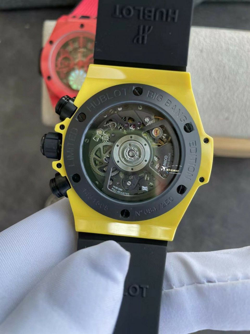 【 Video analysis 】BBF,ZF Factory  hublot 刺青二代418.HX.2001.RX.MXM21 top 一比一复刻高仿 wrist watch  / YB129