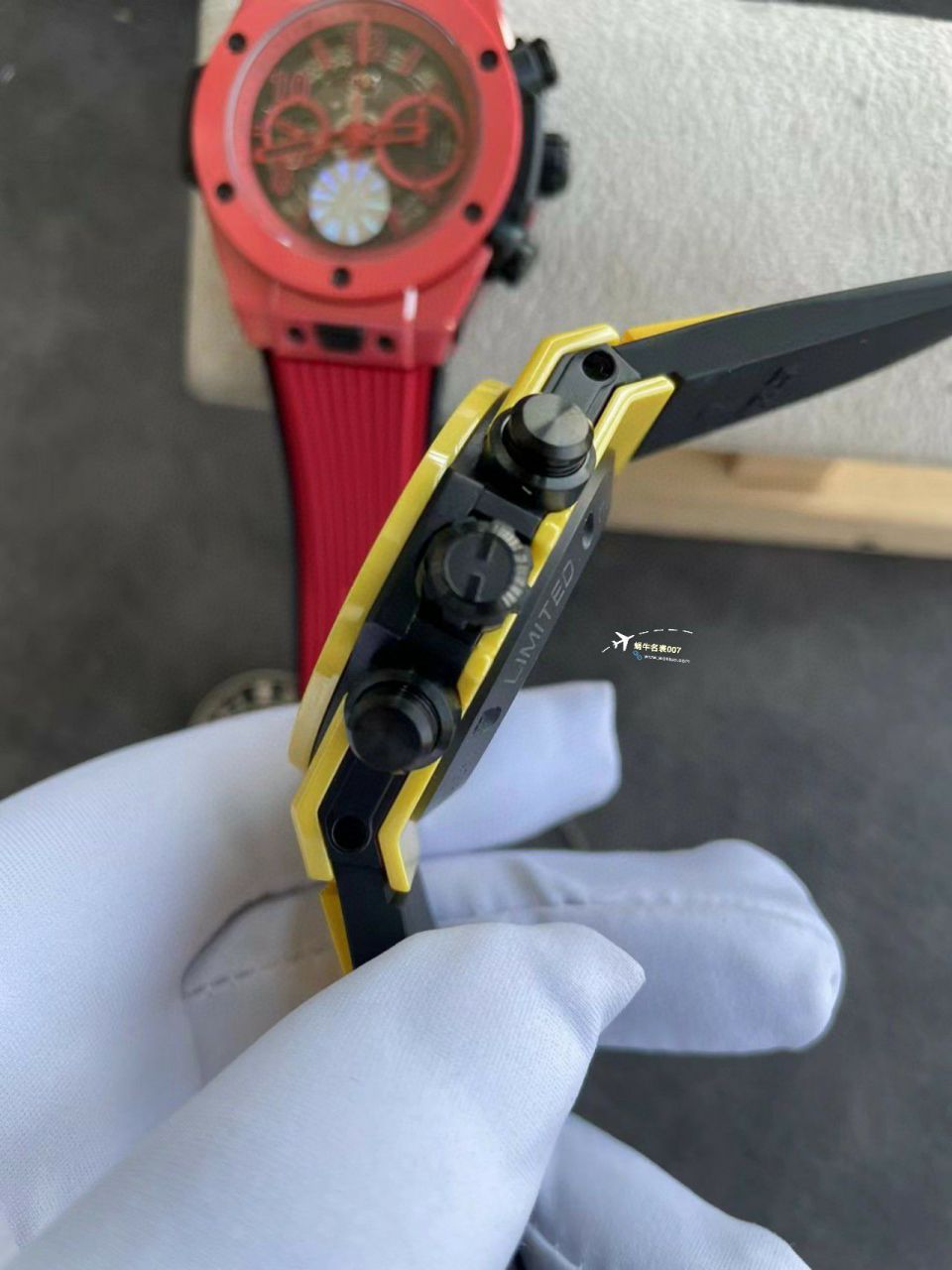 【 Video analysis 】BBF,ZF Factory  hublot 刺青二代418.HX.2001.RX.MXM21 top 一比一复刻高仿 wrist watch  / YB129