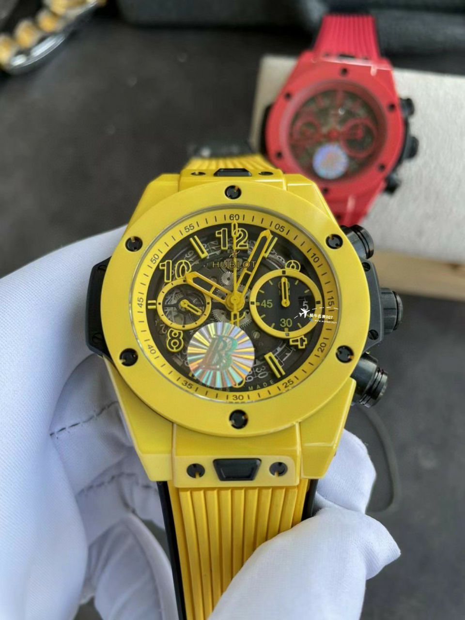 【 Video analysis 】BBF,ZF Factory  hublot 刺青二代418.HX.2001.RX.MXM21 top 一比一复刻高仿 wrist watch  / YB129