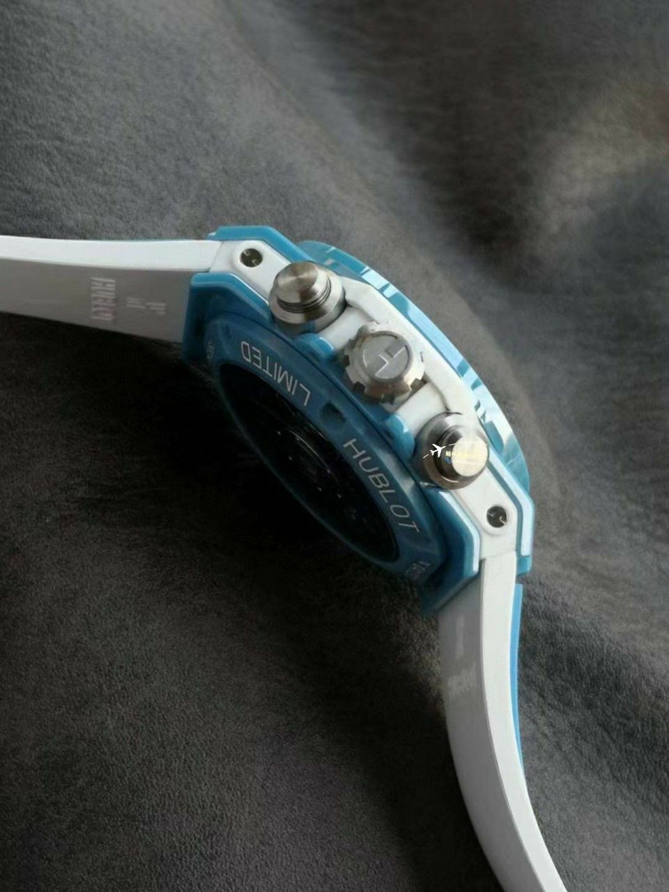 【 Video analysis 】BBF、ZF Factory  hublot BIG BANG系列高仿手表441.CF.8513.RX，蒂芙尼蓝441.EX.5120.RX wrist watch  / YB128