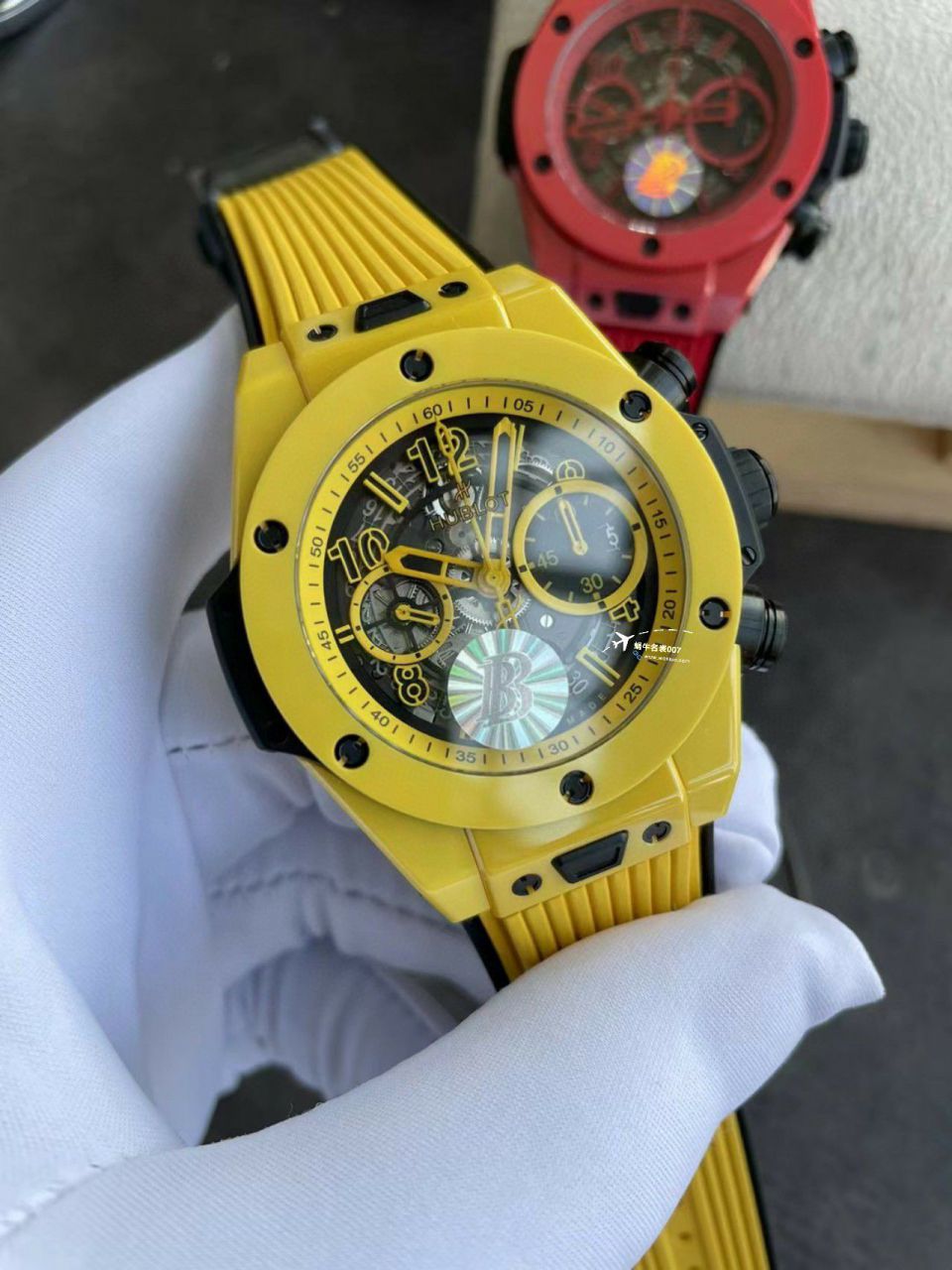 【 Video analysis 】BBF,ZF Factory  hublot 刺青二代418.HX.2001.RX.MXM21 top 一比一复刻高仿 wrist watch  / YB129