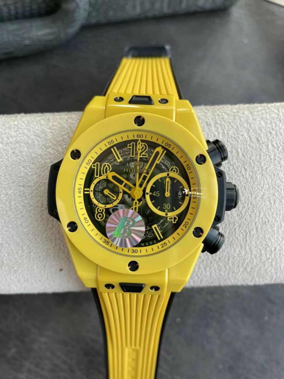 【 Video analysis 】BBF,ZF Factory  hublot 刺青二代418.HX.2001.RX.MXM21 top 一比一复刻高仿 wrist watch  / YB129