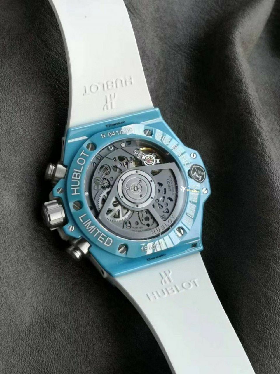 【 Video analysis 】BBF,ZF Factory  hublot 刺青二代418.HX.2001.RX.MXM21 top 一比一复刻高仿 wrist watch  / YB129