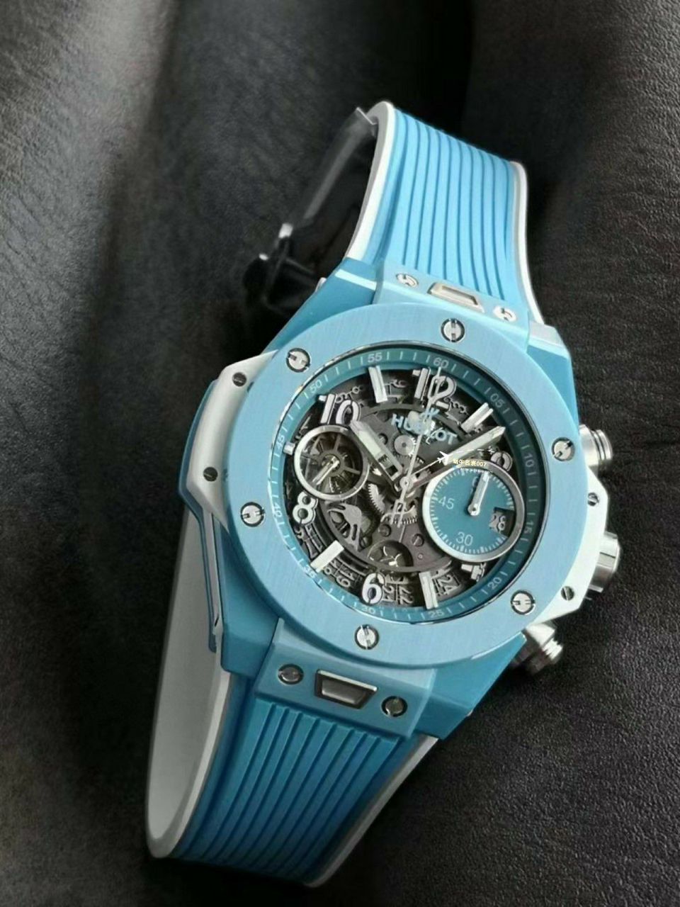 【 Video analysis 】BBF,ZF Factory  hublot 刺青二代418.HX.2001.RX.MXM21 top 一比一复刻高仿 wrist watch  / YB129