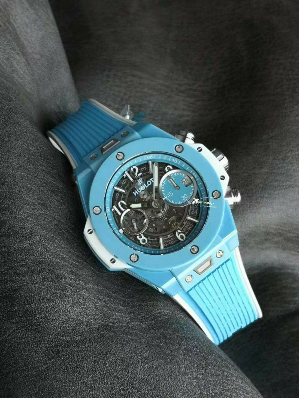 【 Video analysis 】BBF,ZF Factory  hublot 刺青二代418.HX.2001.RX.MXM21 top 一比一复刻高仿 wrist watch  / YB129