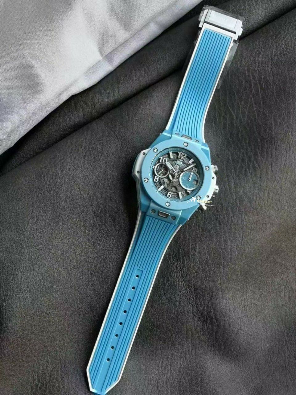 【 Video analysis 】BBF,ZF Factory  hublot 刺青二代418.HX.2001.RX.MXM21 top 一比一复刻高仿 wrist watch  / YB129