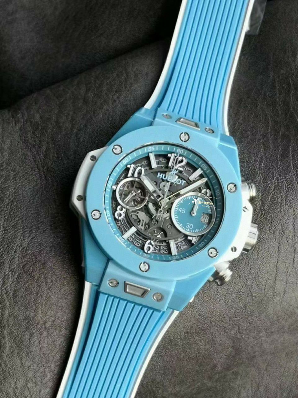 【 Video analysis 】BBF,ZF Factory  hublot 刺青二代418.HX.2001.RX.MXM21 top 一比一复刻高仿 wrist watch  / YB129