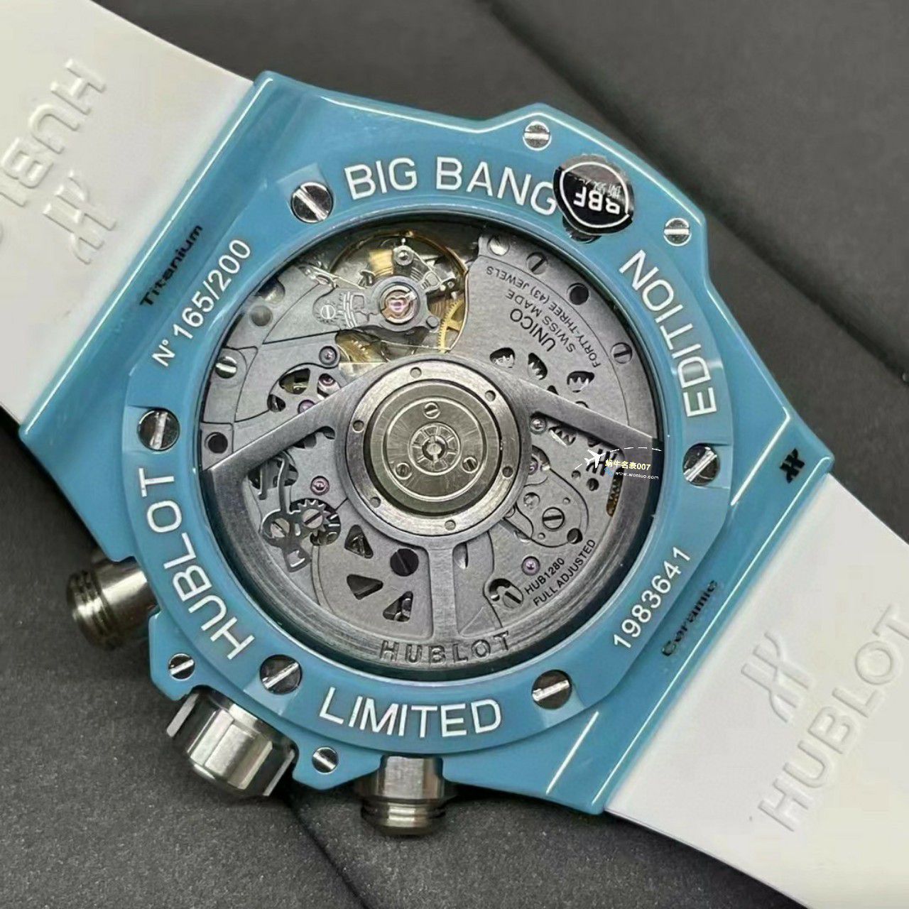 【 Video analysis 】BBF,ZF Factory  hublot 刺青二代418.HX.2001.RX.MXM21 top 一比一复刻高仿 wrist watch  / YB129