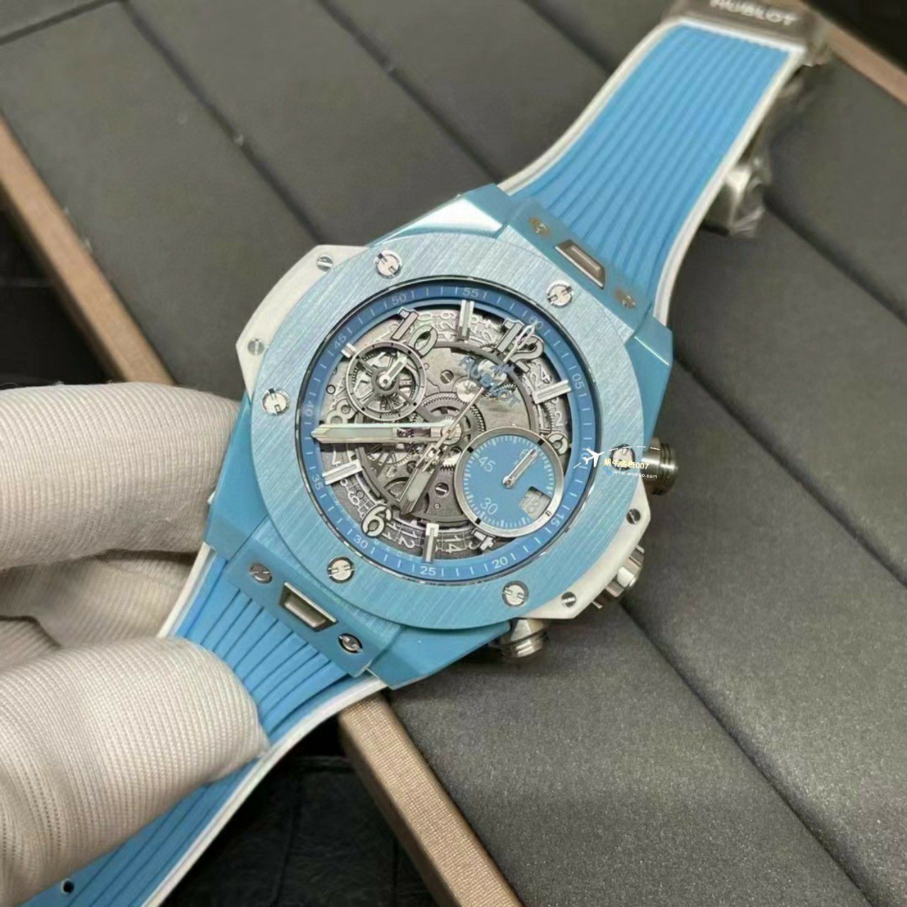 【 Video analysis 】BBF,ZF Factory  hublot 刺青二代418.HX.2001.RX.MXM21 top 一比一复刻高仿 wrist watch  / YB129