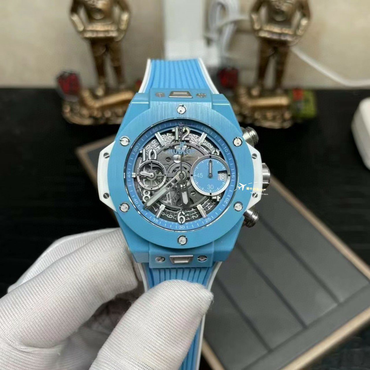 【 Video analysis 】BBF,ZF Factory  hublot 刺青二代418.HX.2001.RX.MXM21 top 一比一复刻高仿 wrist watch  / YB129