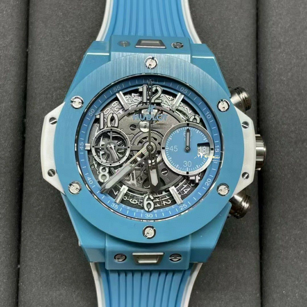 【 Video analysis 】BBF,ZF Factory  hublot 刺青二代418.HX.2001.RX.MXM21 top 一比一复刻高仿 wrist watch  / YB129
