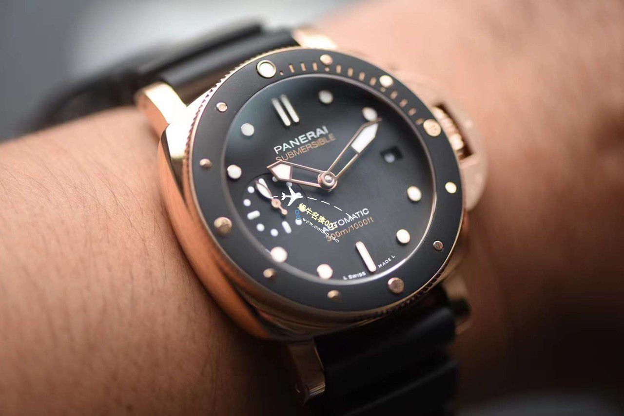 【 Video analysis 】VS Factory Panerai 潜行系列Goldtech™pam2164 top 高仿复刻手表 / vspam2164