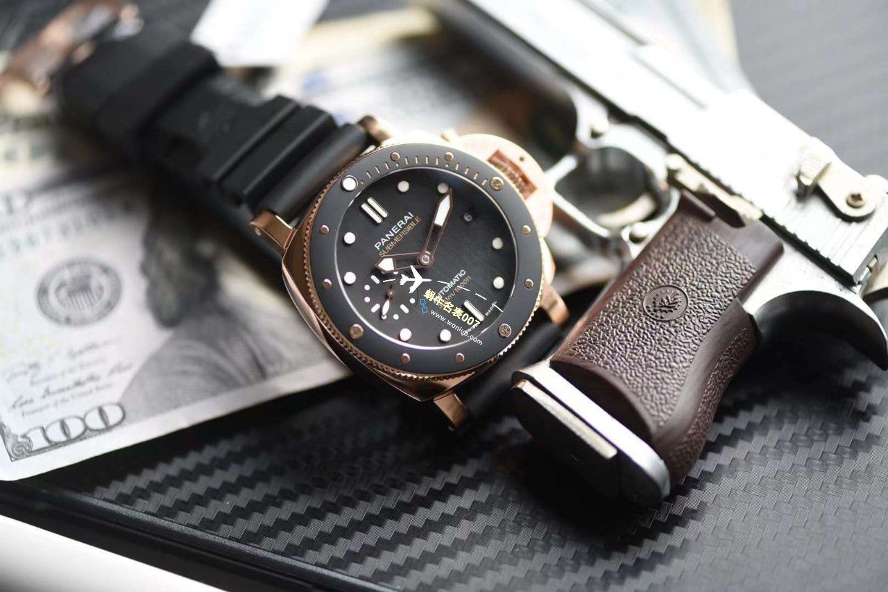 【 Video analysis 】VS Factory Panerai 潜行系列Goldtech™pam2164 top 高仿复刻手表 / vspam2164