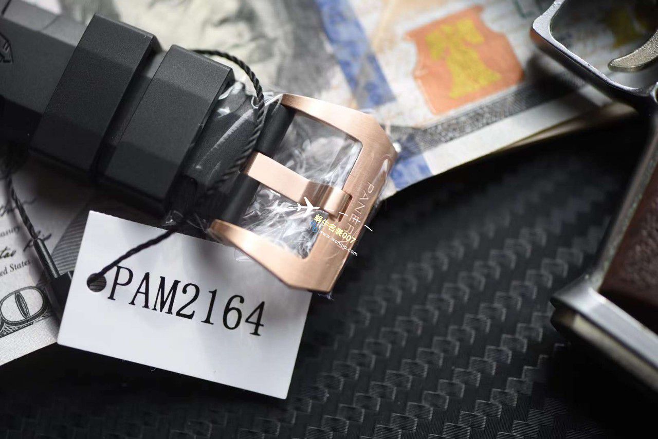 【 Video analysis 】VS Factory Panerai 潜行系列Goldtech™pam2164 top 高仿复刻手表 / vspam2164