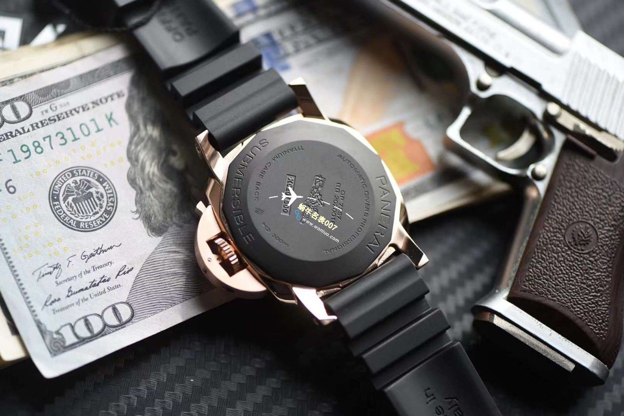 【 Video analysis 】VS Factory Panerai 潜行系列Goldtech™pam2164 top 高仿复刻手表 / vspam2164