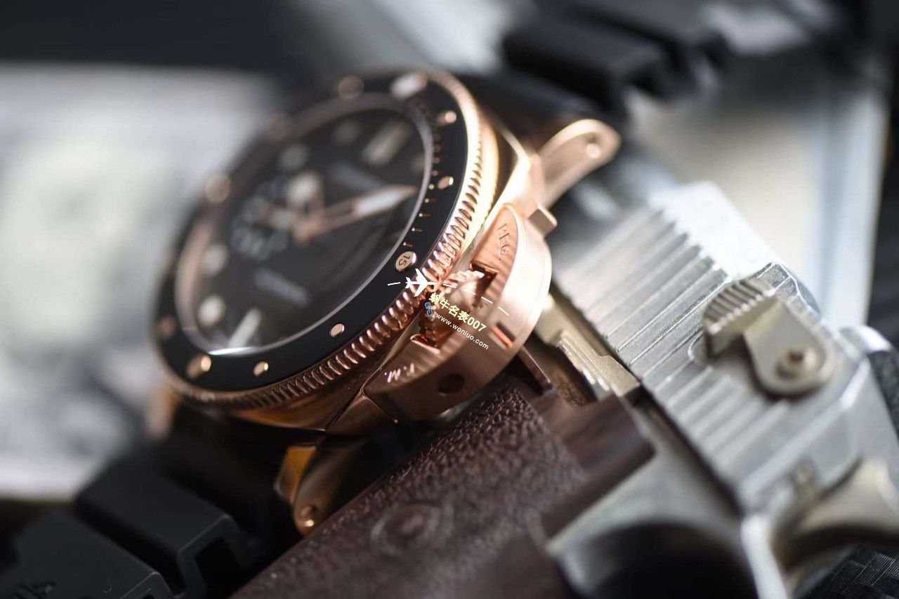 【 Video analysis 】VS Factory Panerai 潜行系列Goldtech™pam2164 top 高仿复刻手表 / vspam2164