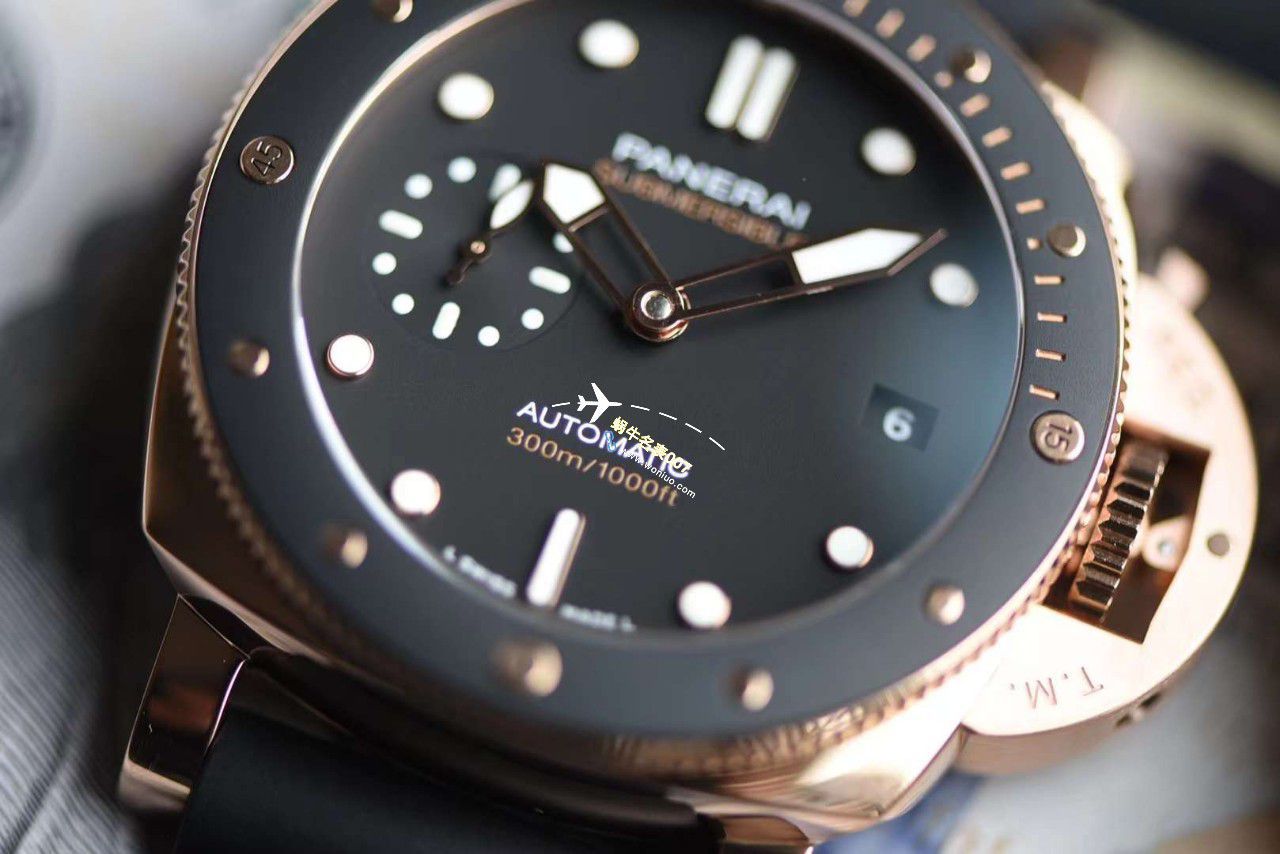 【 Video analysis 】VS Factory Panerai 潜行系列Goldtech™pam2164 top 高仿复刻手表 / vspam2164
