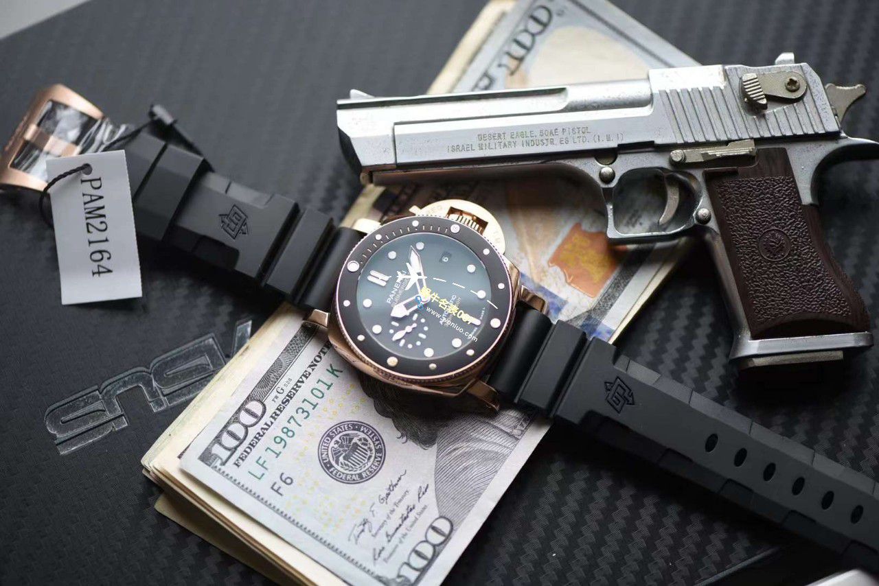 【 Video analysis 】VS Factory Panerai 潜行系列Goldtech™pam2164 top 高仿复刻手表 / vspam2164